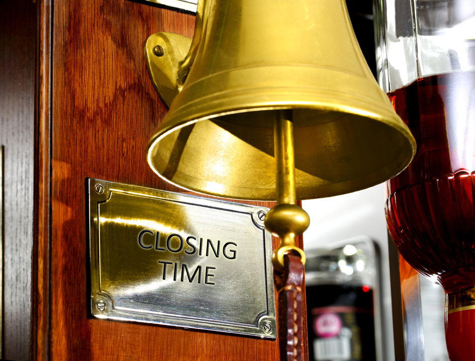 closing bell