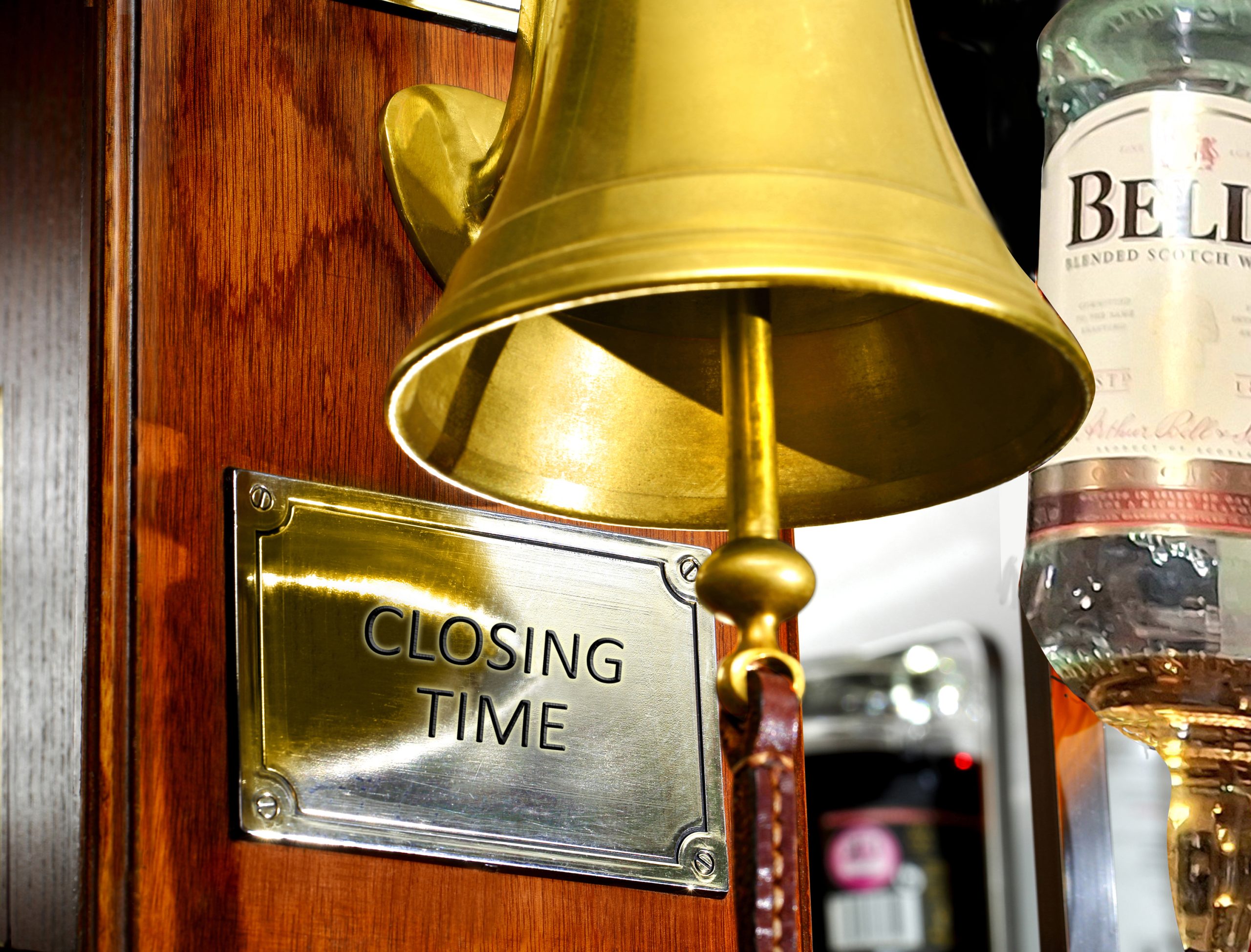 closing time bell